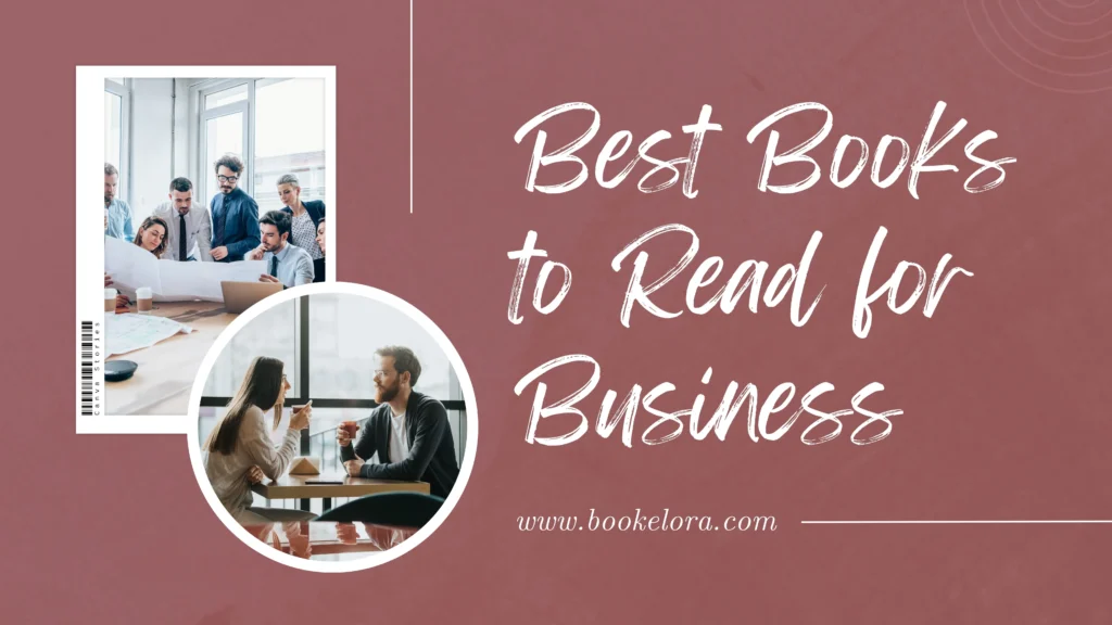 Best Books to Read for Business