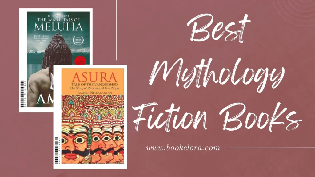 Mythology Fiction Books
