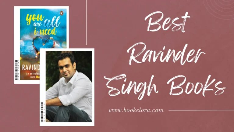 Ravinder Singh Books