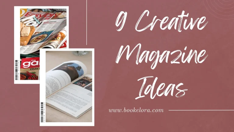 Creative Magazine Ideas